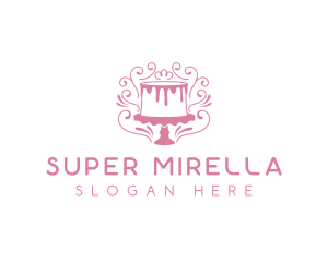 Cake Sweets Dessert Logo