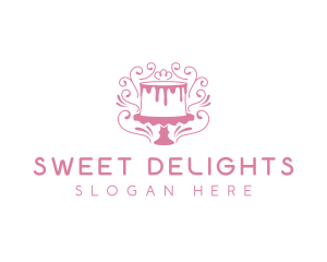 Cake Sweets Dessert Logo