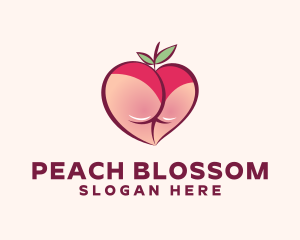 Erotic Peach Lingerie logo design