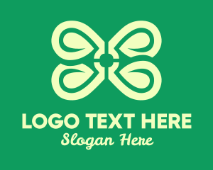 Leaf - Green Spa Flower logo design