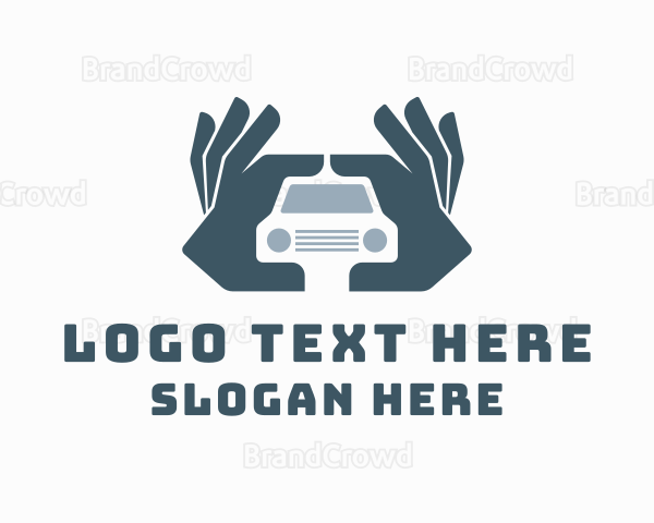 Car Repair Hand Logo