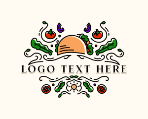 Lettuce - Organic Vegan Restaurant logo design