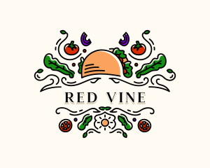 Tomato - Organic Vegan Restaurant logo design