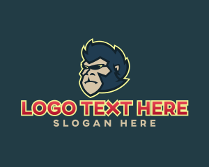 Orangutan - Monkey Streetwear Apparel logo design