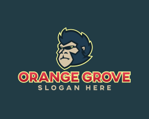 Orangutan - Monkey Streetwear Apparel logo design