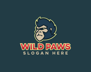 Monkey Streetwear Apparel  logo design