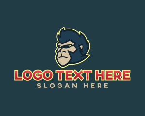 Monkey - Monkey Streetwear Apparel logo design