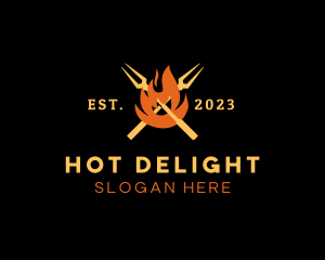 Fire Grill Restaurant logo design