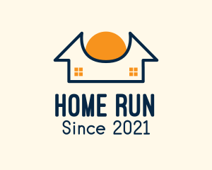 Sunrise Home Listing  logo design