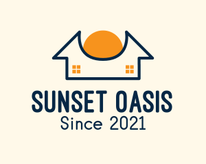 Sunrise Home Listing  logo design