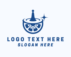 Cleaner - Car Wash Water Drop logo design