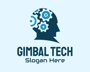 Mind Gear Tech logo design