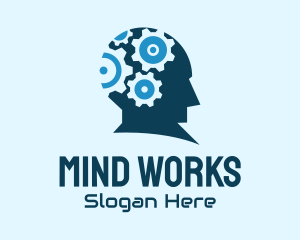 Mind Gear Tech logo design