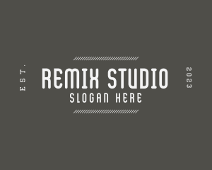 Modern Cool Studio logo design