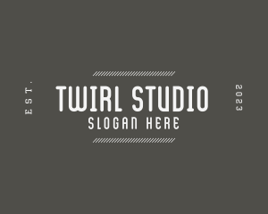 Modern Cool Studio logo design