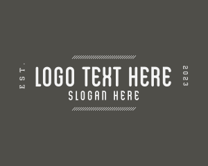 Wordmark - Modern Cool Studio logo design