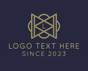 Letter At - Digital Tech Telecom logo design
