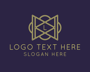 Line Art - Digital Tech Telecom logo design