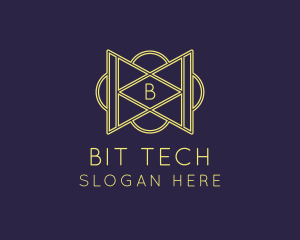 Digital Tech Telecom logo design