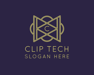 Digital Tech Telecom logo design