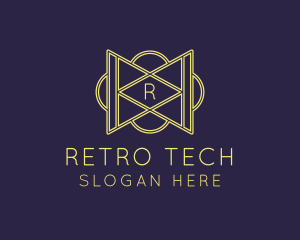 Digital Tech Telecom logo design