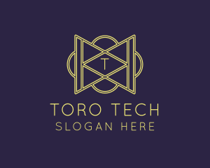 Digital Tech Telecom logo design