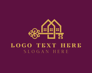 Residential - Key Property Residential logo design