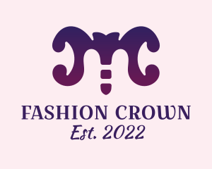 Purple Fashion Spa  logo design