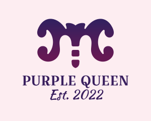 Purple Fashion Spa  logo design