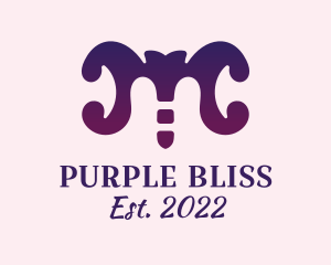 Purple Fashion Spa  logo design