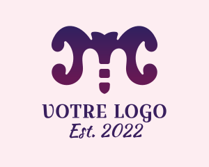 Cosmetic - Purple Fashion Spa logo design