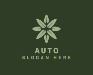 Green Leaf Botanical Logo