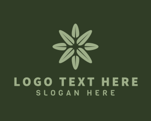 Green Leaf Botanical Logo