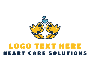 Dog Heart Vet logo design