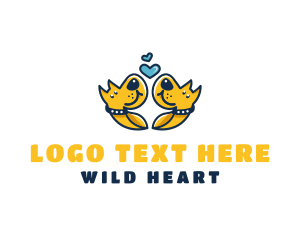 Dog Heart Vet logo design