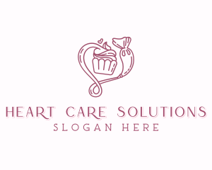 Confectionery Cupcake Bakery logo design