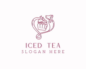 Confectionery Cupcake Bakery logo design