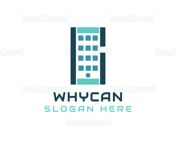 Smartphone Mobile Device Logo