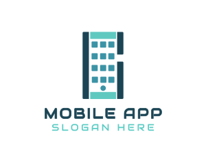 Smartphone Mobile Device  logo design