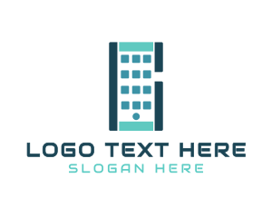 Smartphone Mobile Device  Logo