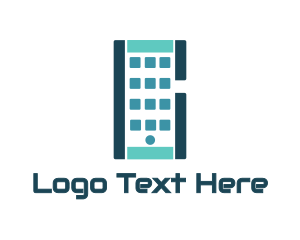 Smartphone - Abstract Smartphone App logo design