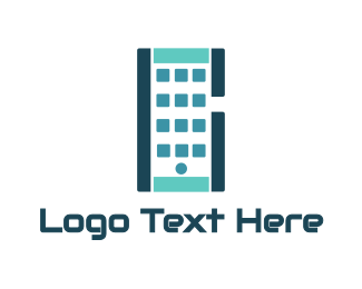 Abstract Smartphone App Logo