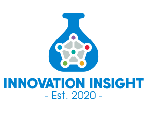 Research - Blue Research Laboratory logo design