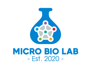 Blue Research Laboratory logo design