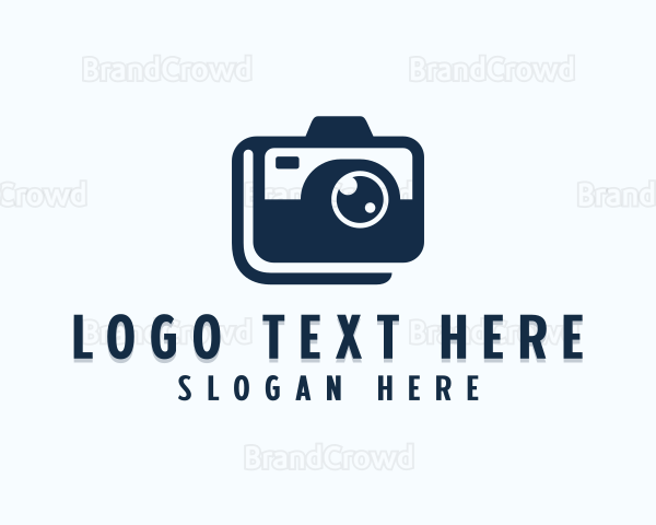 Retro Gadget Camera Logo