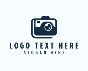 Retro - Retro Gadget Camera logo design