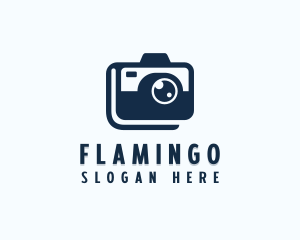 Retro Gadget Camera Logo