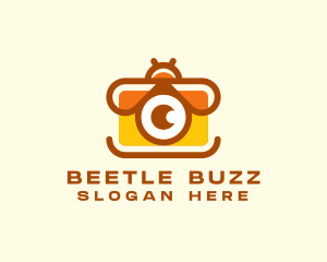 Bee Digital Camera  logo design