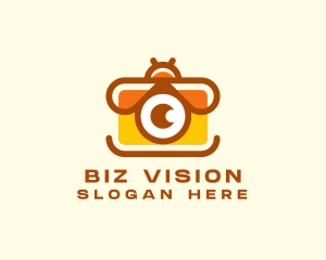 Bee Digital Camera  logo design