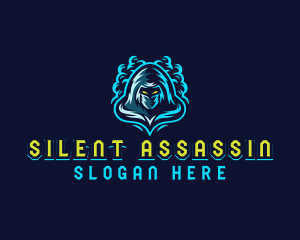 Stealth Ninja Gaming logo design